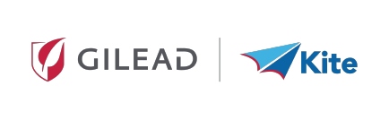 Gilead and Kite Logo Lock up