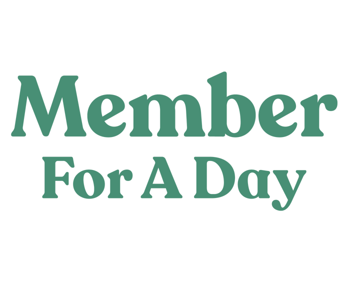 Member For a Day logo