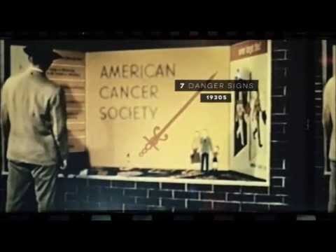 screenshot from the video "The History of the American Cancer Society"