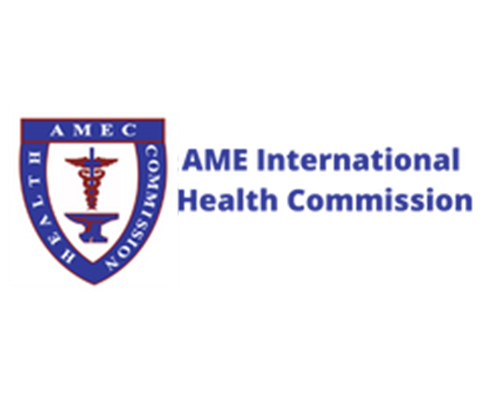 AME International Health Commission logo