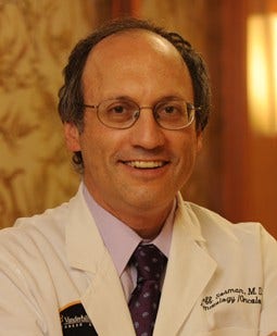 close up portrait of Jeffrey Alan Sosman, MD, Vanderbilt University Medical Center
