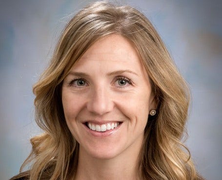close up portrait of Heather J. Leach, PhD from Colorado State University in Fort Collins