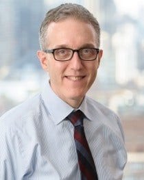 close up portrait of Jedd Wolchok, MD, PhD, Memorial Sloan Kettering Cancer Center