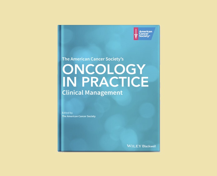 cover of the American Cancer Society's book, "Oncology in Practice: Clinical Management"