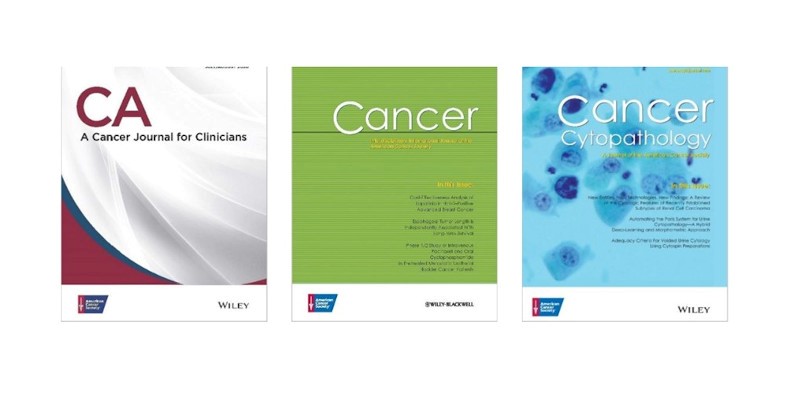 Covers of all three ACS Journals