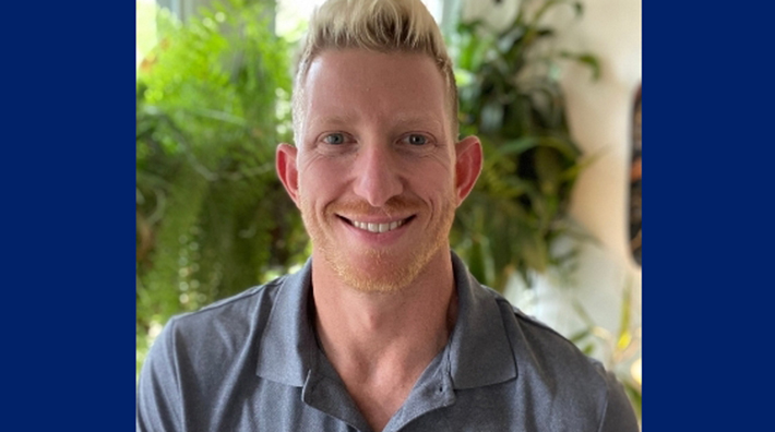 CJ Weiss, survivor and volunteer for American Cancer Society