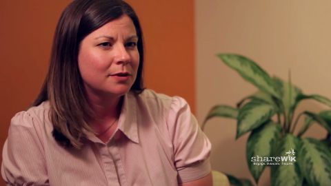 screenshot from the video "Physical Therapy after Treatment"