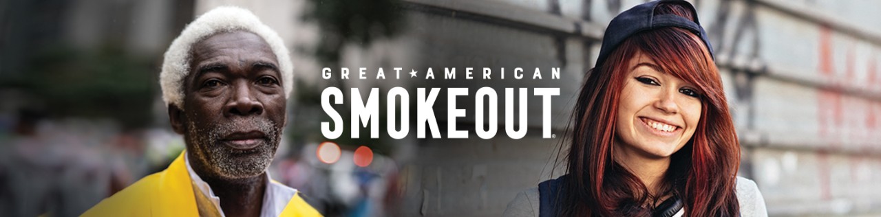 Great American Smokeout November 17th