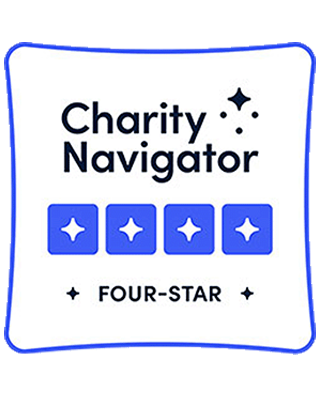 Charity Navigator 4 Star Rating Badge