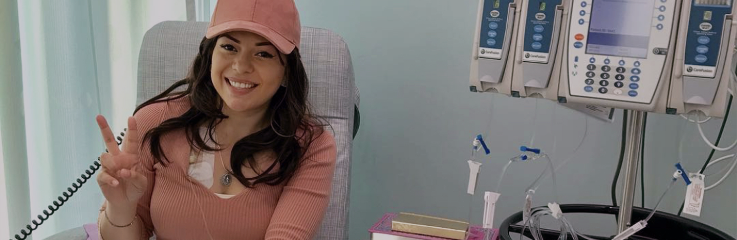 female patient during treatment