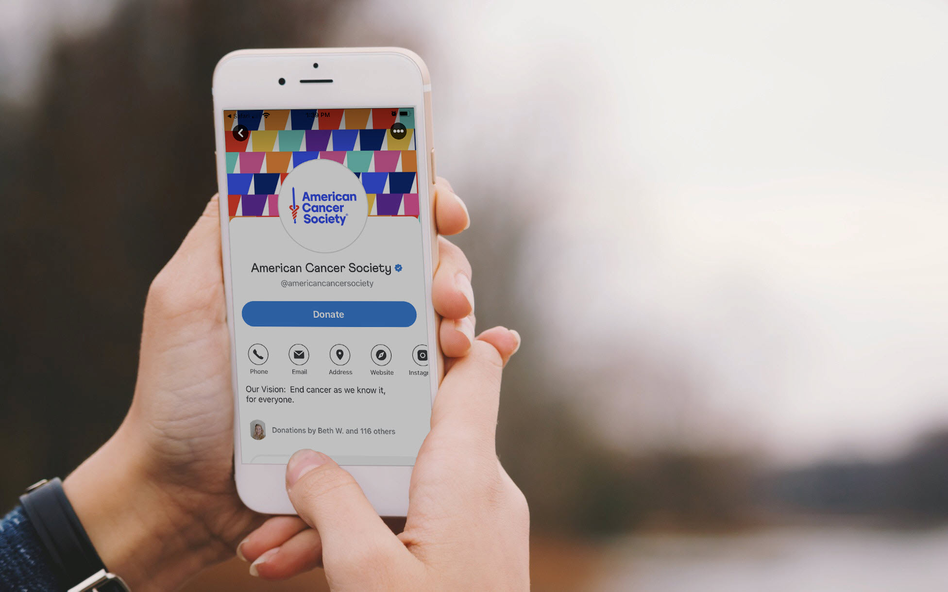 Donate Venmo American Cancer Society