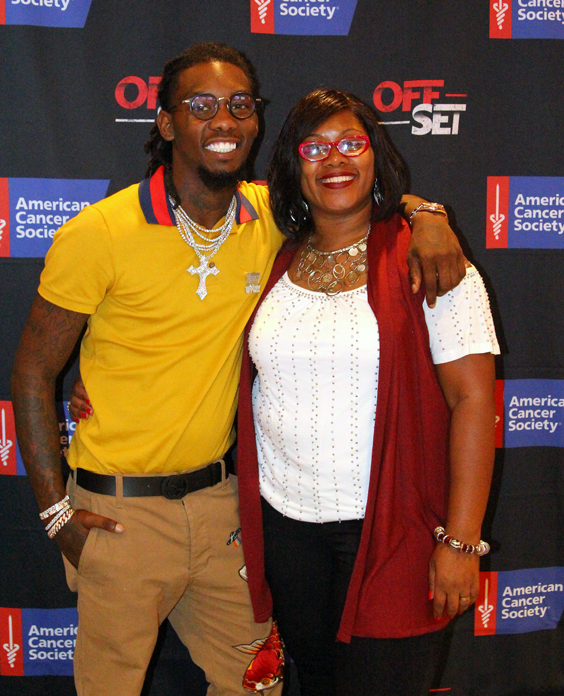 offset launches 500k fundraising