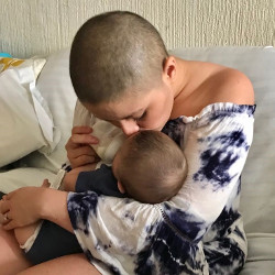 Breast Cancer Survivor Treated While Pregnant Has Healthy Baby