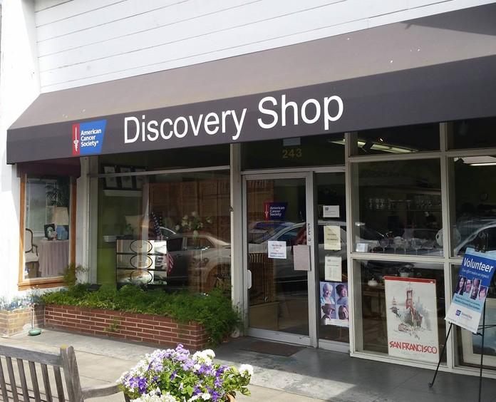 Los Altos Discovery Shop American Cancer Society