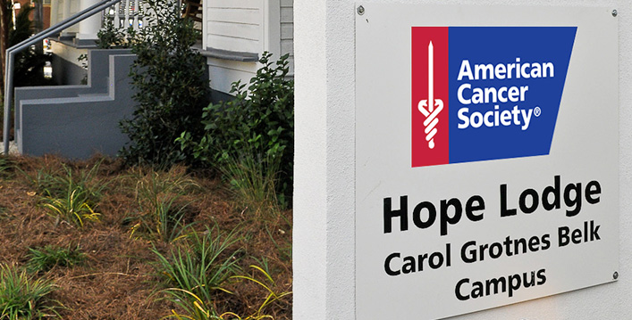 Charleston, SC Hope Lodge Exterior Sign