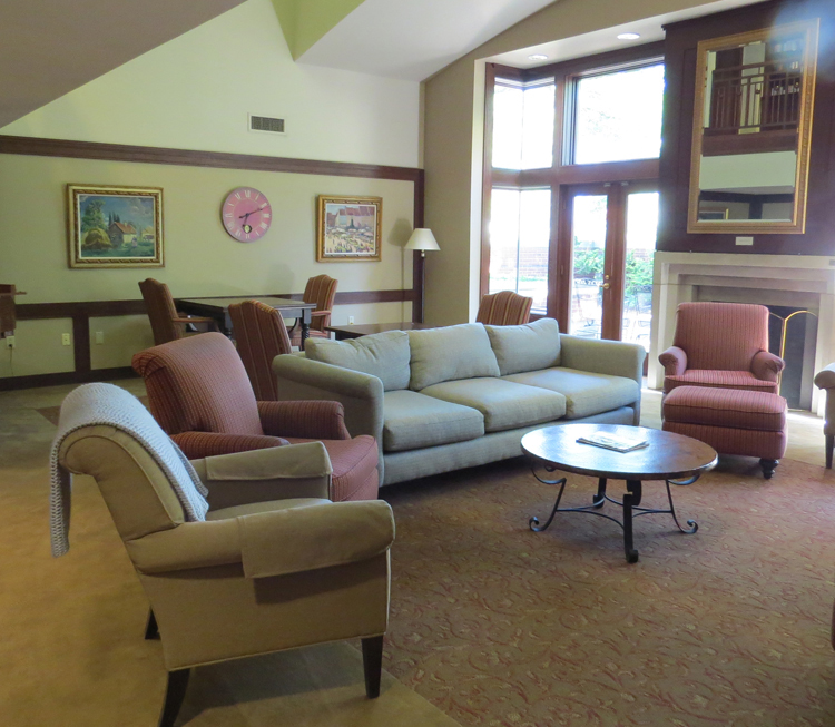 Cleveland, OH Hope Lodge Common Area