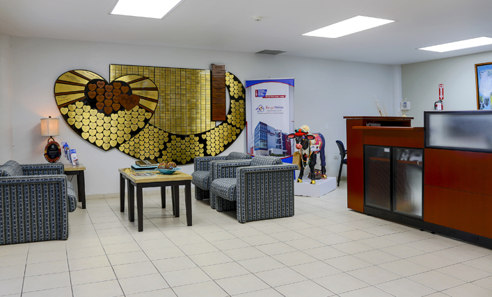 San Juan, PR Hope Lodge Lobby