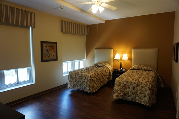 Tampa, FL Hope Lodge Guest Room