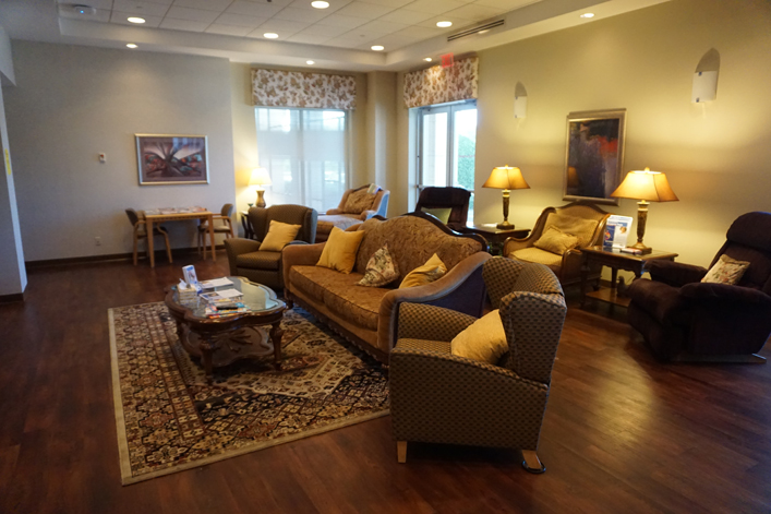 Tampa, FL Hope Lodge Family Room
