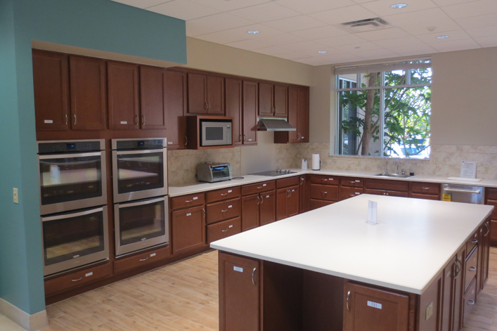 Tampa, FL Hope Lodge Kitchen