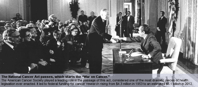 national cancer act passes