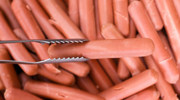 can dogs eat frankfurter sausages