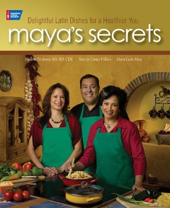 Maya's Secrets cookbook cover