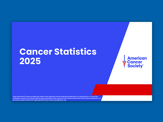 Cancer Facts & Figures 2025 | American Cancer Society