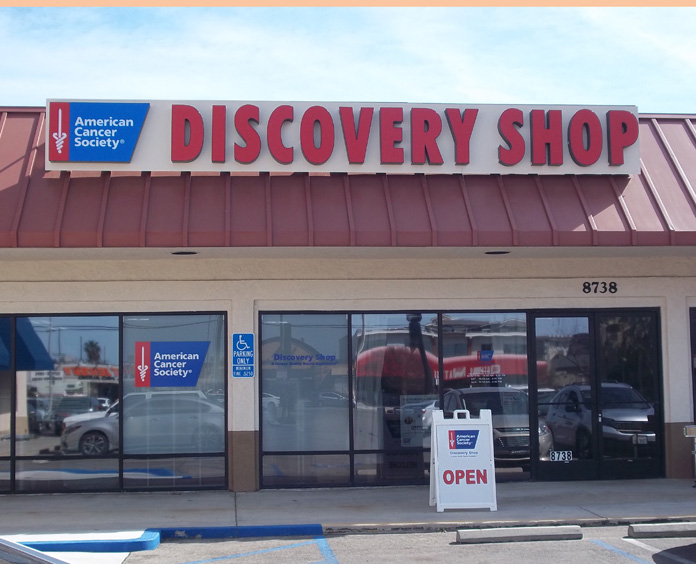 Discovery Shop Northridge, CA exterior