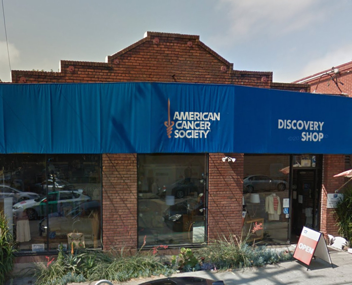  American Cancer Society Discovery Shop exterior Oakland, CA