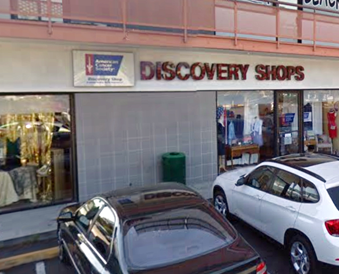 American Cancer Society Discovery Shop exterior Sherman Oaks, CA