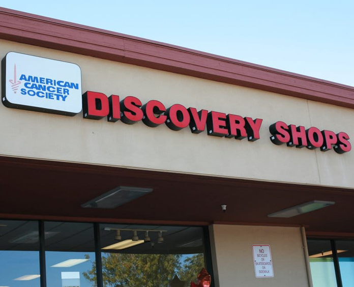 American Cancer Society Discovery Shop exterior Sunnyvale, CA