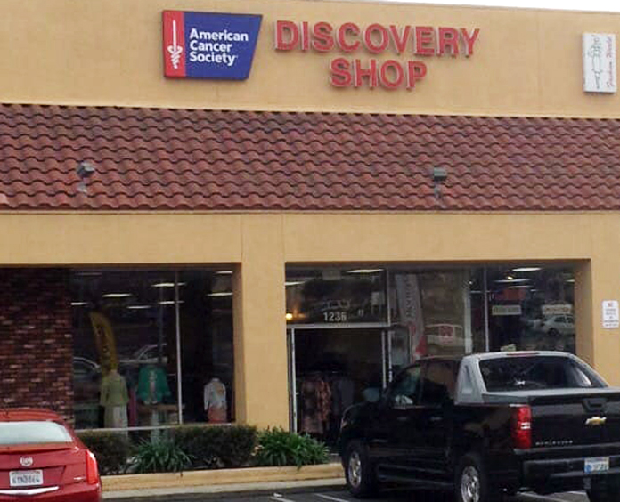 American Cancer Society Discovery Shop exterior Upland, CA