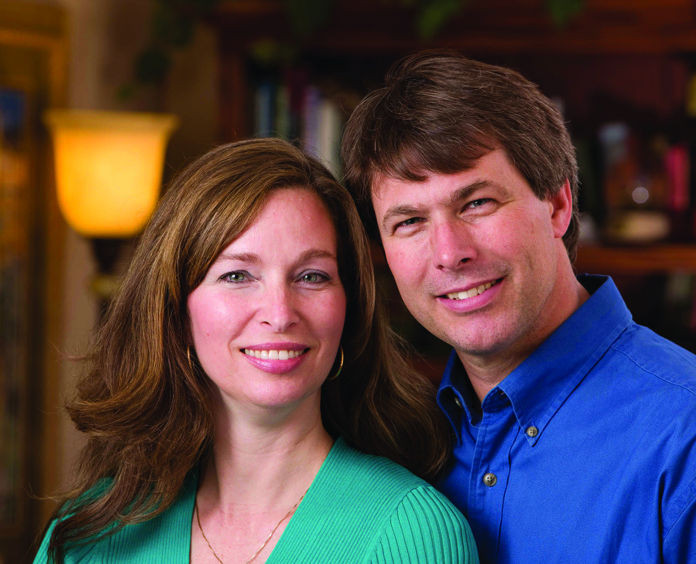 Jeanne and Keith Harris, Planned Giving donors
