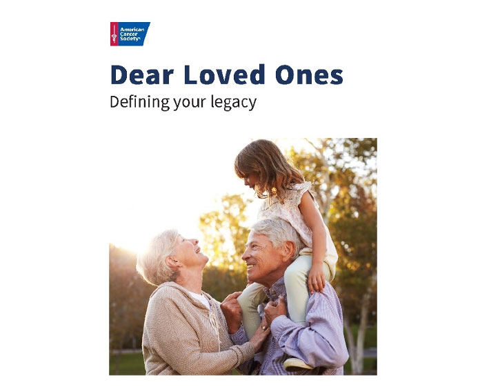 cover of the Dear Loved Ones: Defining your legacy guide