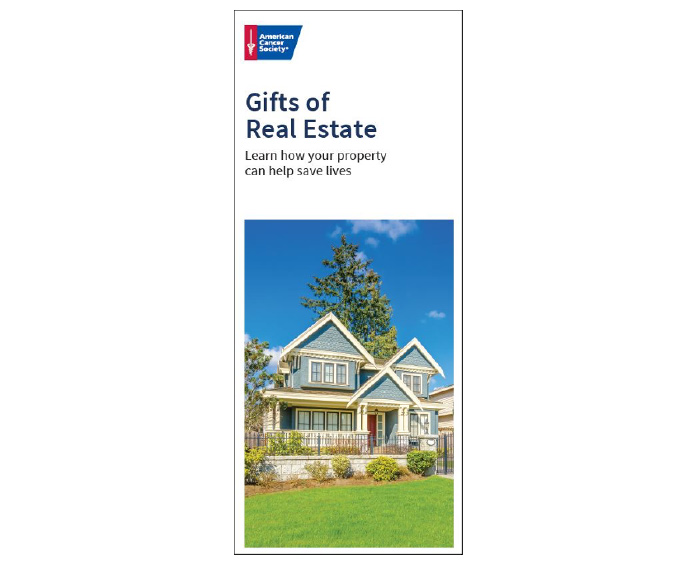Gift of Real Estate brochure cover