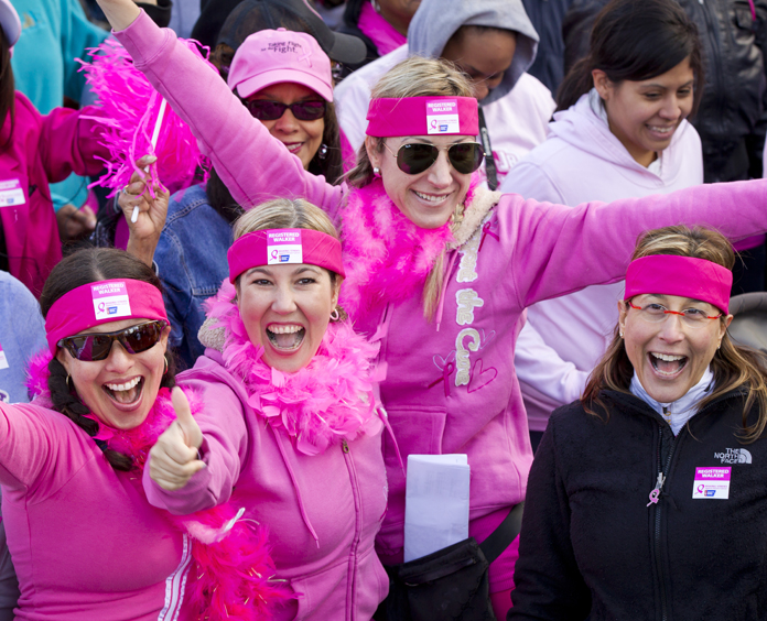 American Cancer Society Making Strides Against Breast Cancer, Centennial Olympic Park, Atlanta, GA, October 29, 2011.