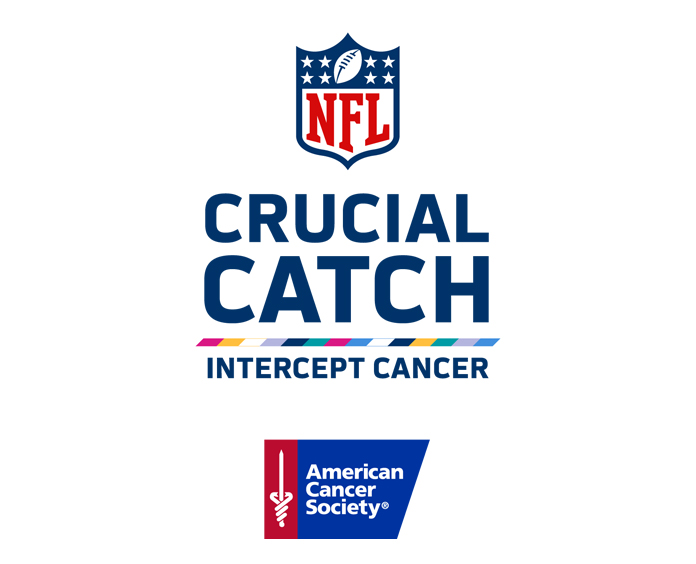 logo for NFL Crucial Catch Intercept Cancer