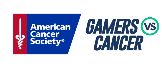 Gamers vs Cancer logo