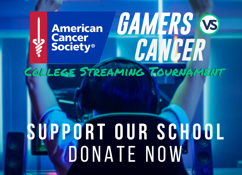 Gamers vs Cancer College Streaming Tournament