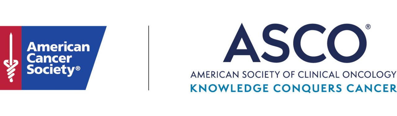 ACS and ASCO partnership logo