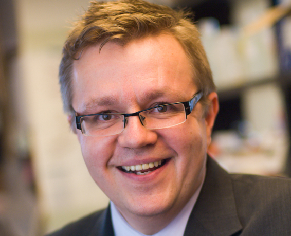 close up portrait of Pasi A. Jänne, MD, PhD, Dana-Farber Cancer Institute in Boston, MA