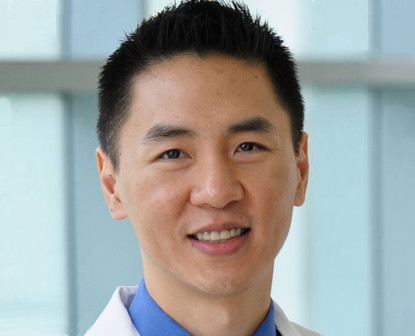 close up portrait of Richard Wang, MD, PHD from University of Texas Southwestern Medical Center in Dallas