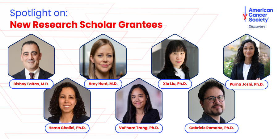 2026 Spotlight on New Research Scholar Grantees