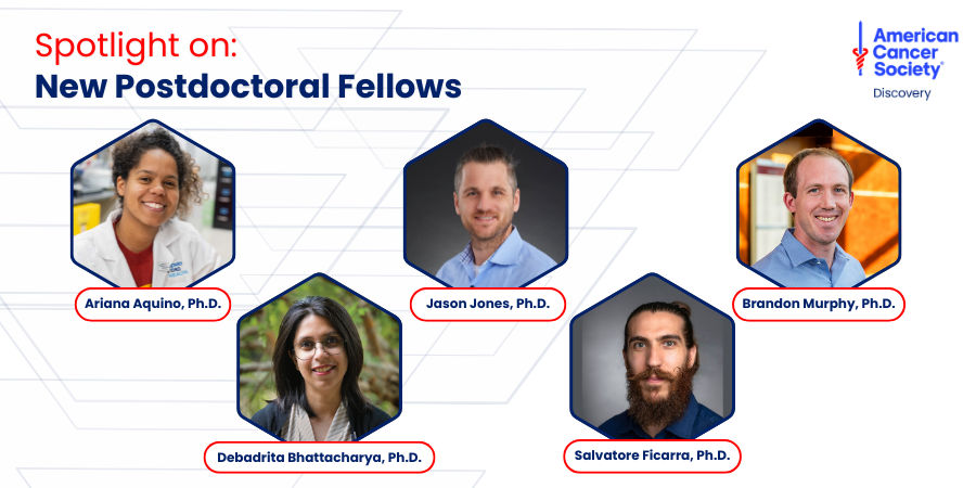2026 Spotlight on New Postdoctoral Fellows Graphic 1