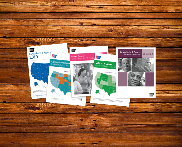 covers of several facts and figures reports