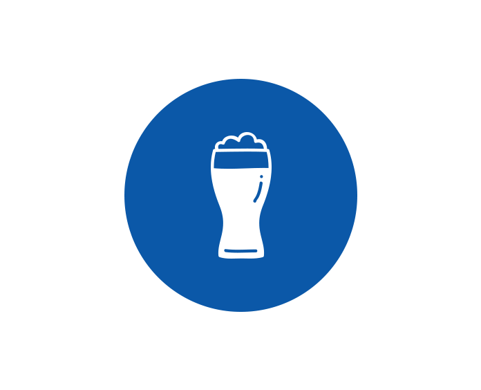 beer in a glass icon
