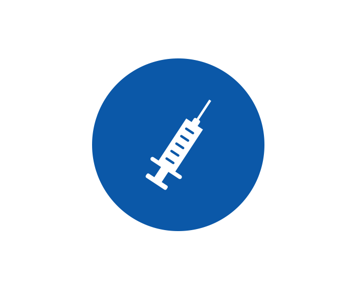 vaccination shot icon