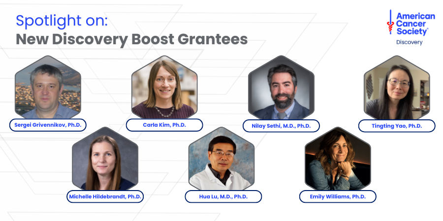 2026 Innovation Grants - New Discovery Boost Grantees
