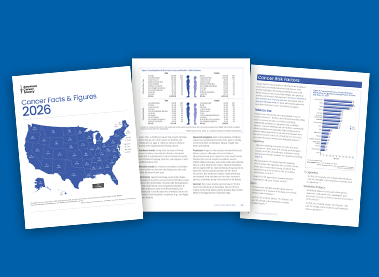 cover 3 pages 2026 cancer facts and figures 